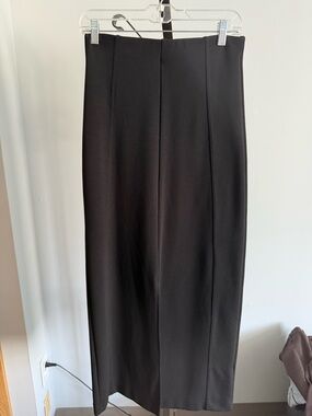 Zara Black Women's Midi Pencil Skirt M
